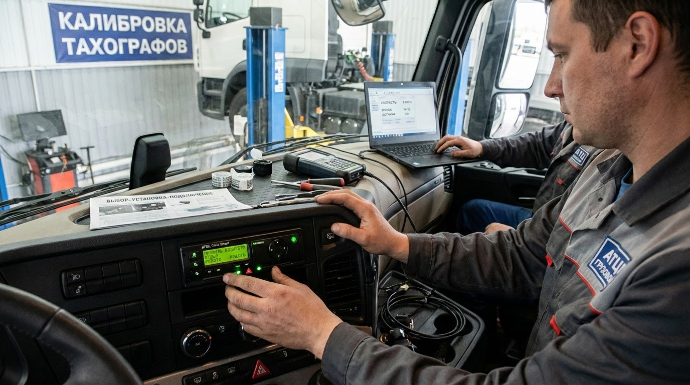 Смарт тахограф АТОЛ Drive Smart: как выбрать, установить и подключить