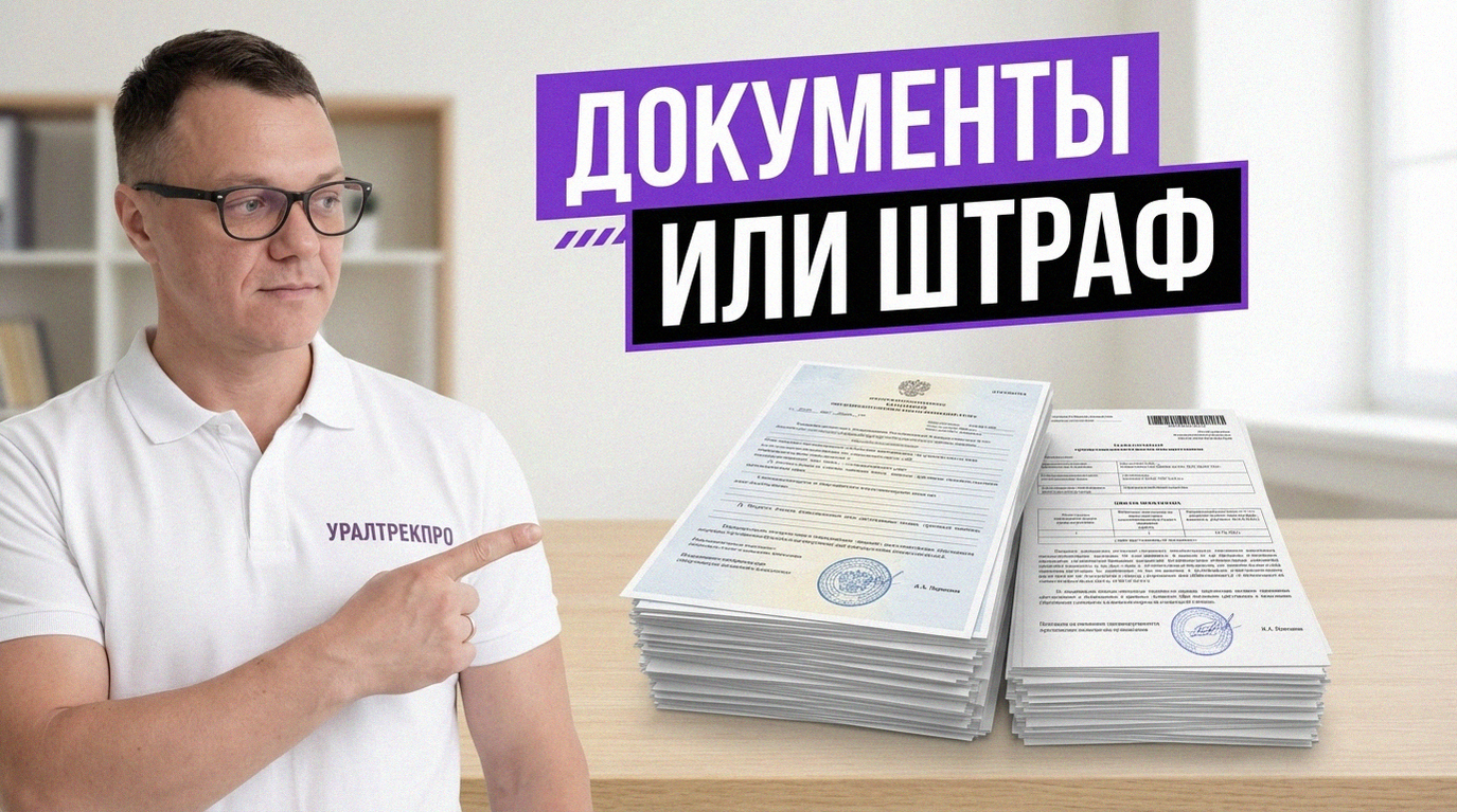 Какие документы требовать после установки в мастерской