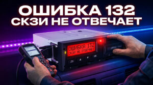 Экран мобильного приложения Drive Smart для работы с тахографом Атол