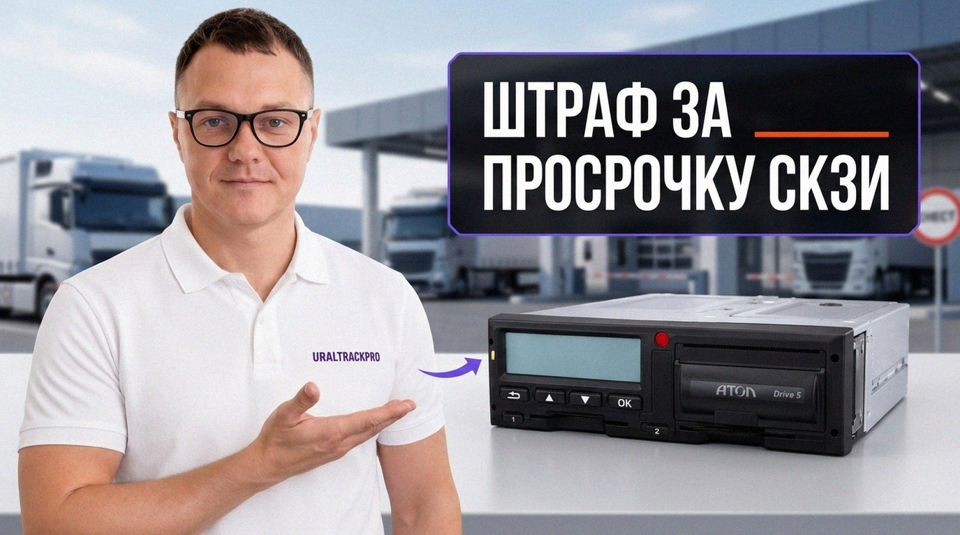 Блок СКЗИ тахографа и ответы на популярные вопросы водителей