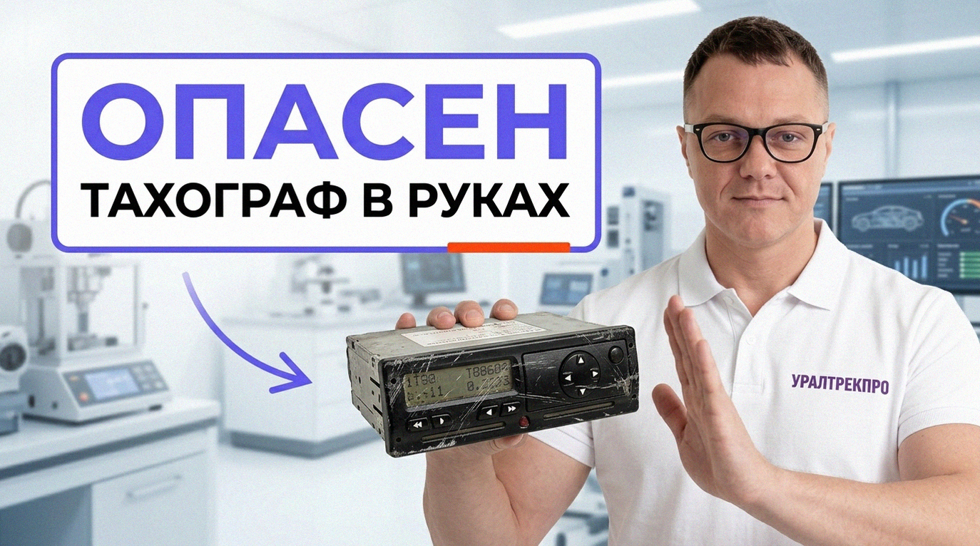 Б/у тахограф и связанные с ним риски для грузоперевозчика