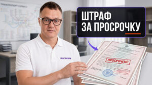 Учет и контроль сроков калибровки тахографов транспортных средств в автопарке.