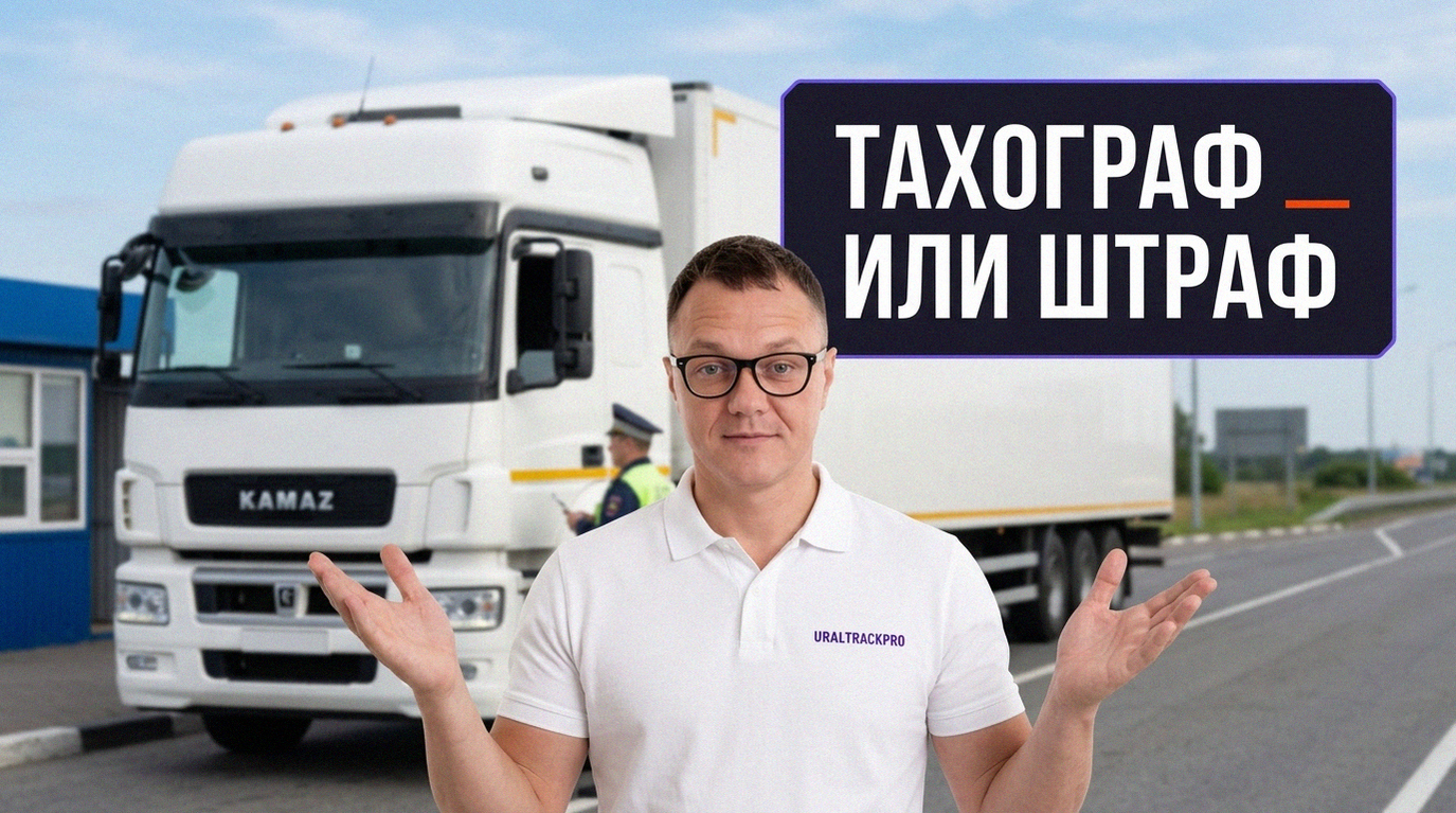 Требования к установке тахографа на грузовые автомобили КАМАЗ