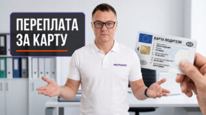 Процесс оформления карты водителя для тахографа