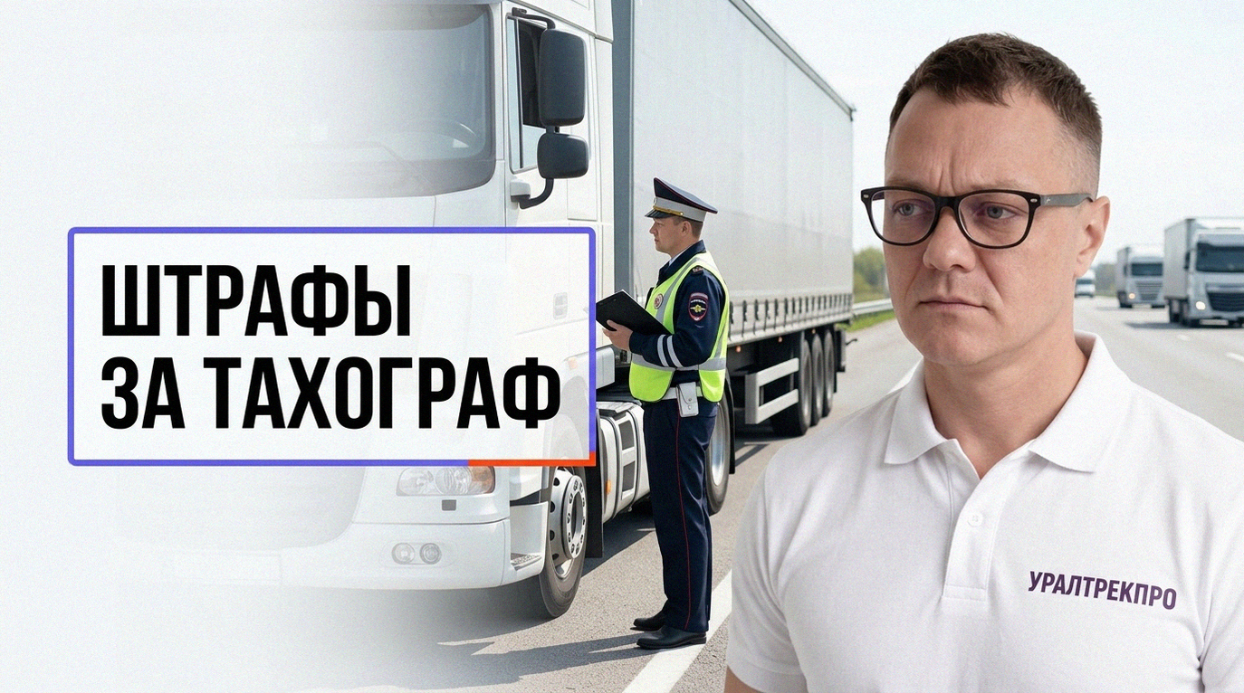 Процесс проверки тахографа и карт водителя перед рейсом