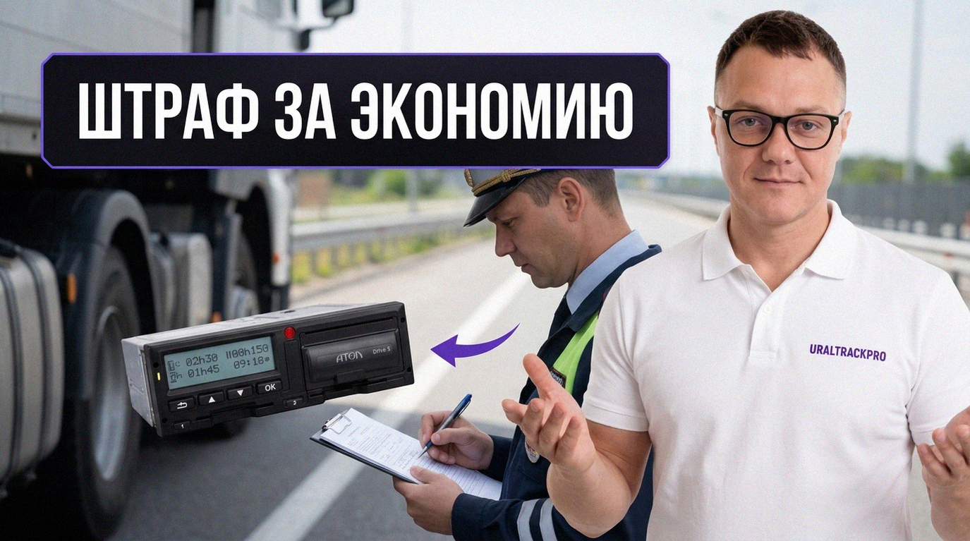 Возможные проблемы и штрафы при использовании некачественного тахографа