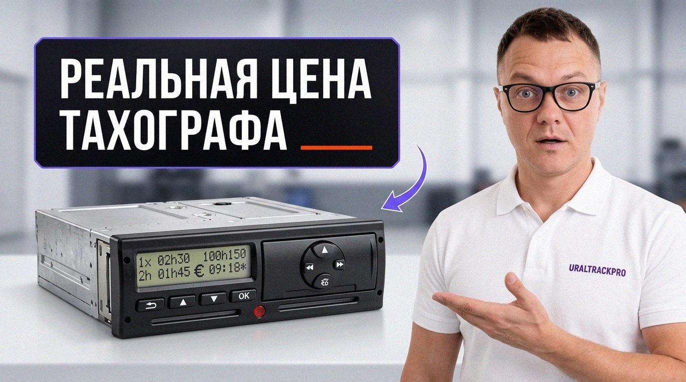 Реальная цена тахографа для перевозчика без скрытых наценок