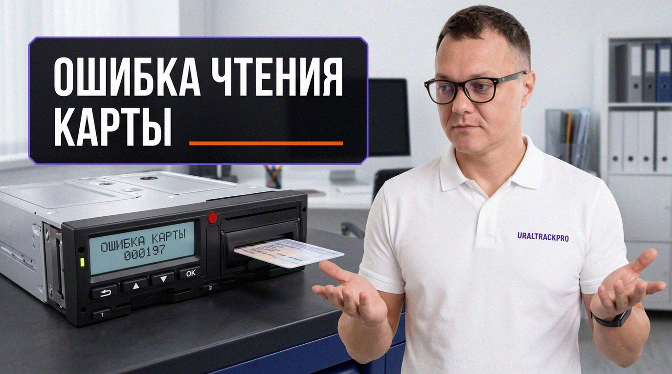 Диагностика тахографа, карты водителя и контрольного устройства