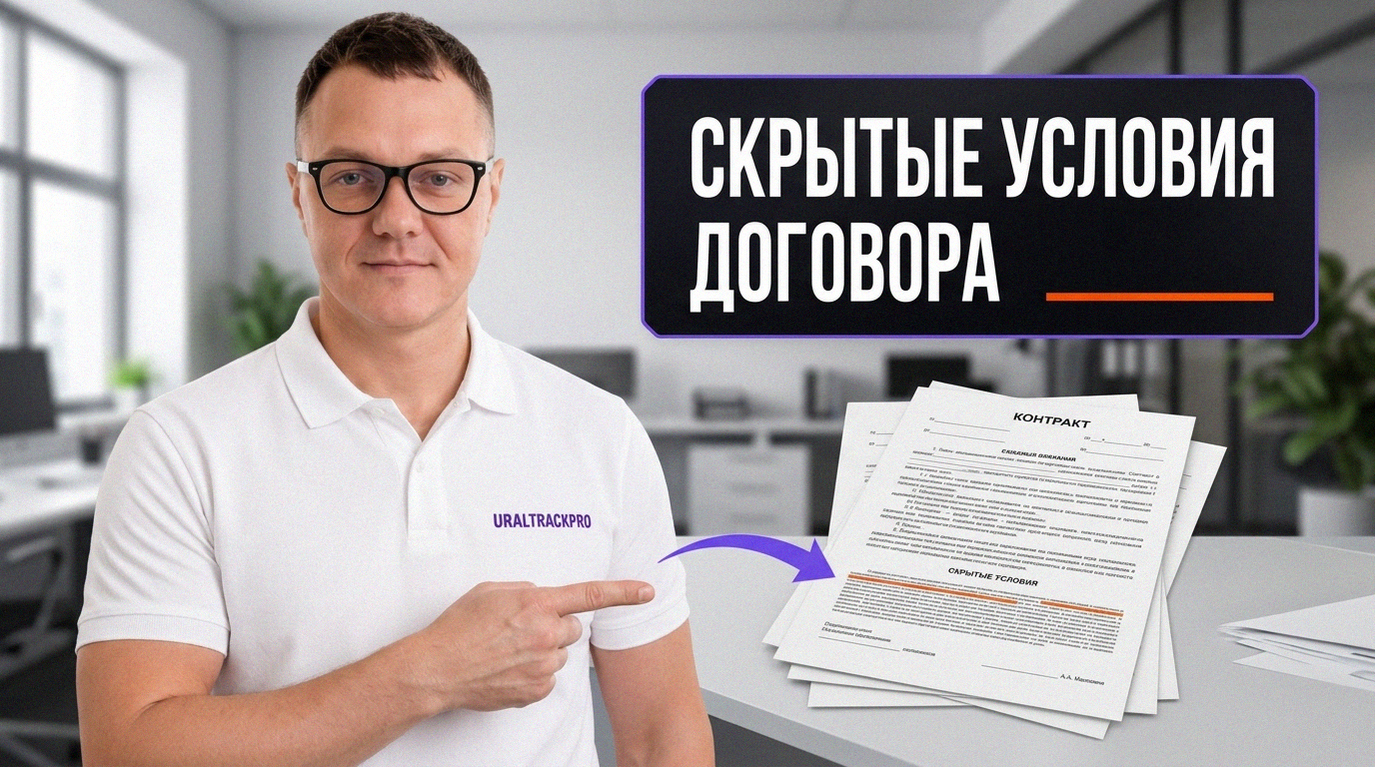 Документы и договор на установку тахографа в сервисном центре