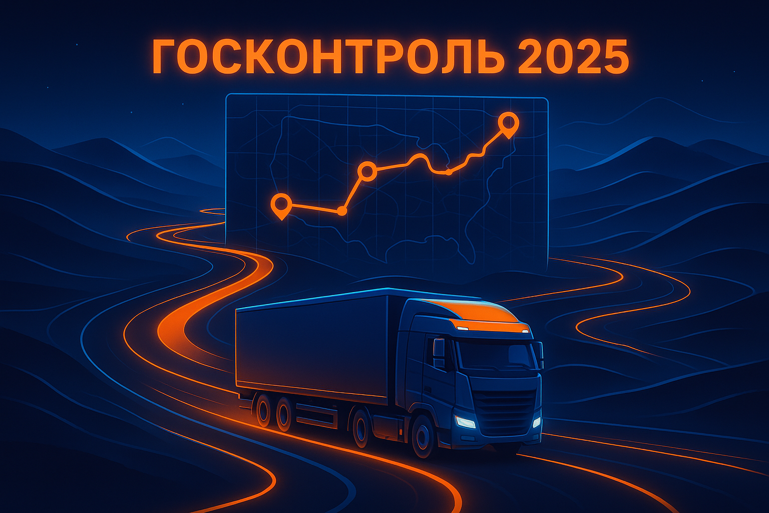 Госконтроль 2025: Как новый реестр перевозчиков изменит вашу жизнь и бизнес в грузоперевозках