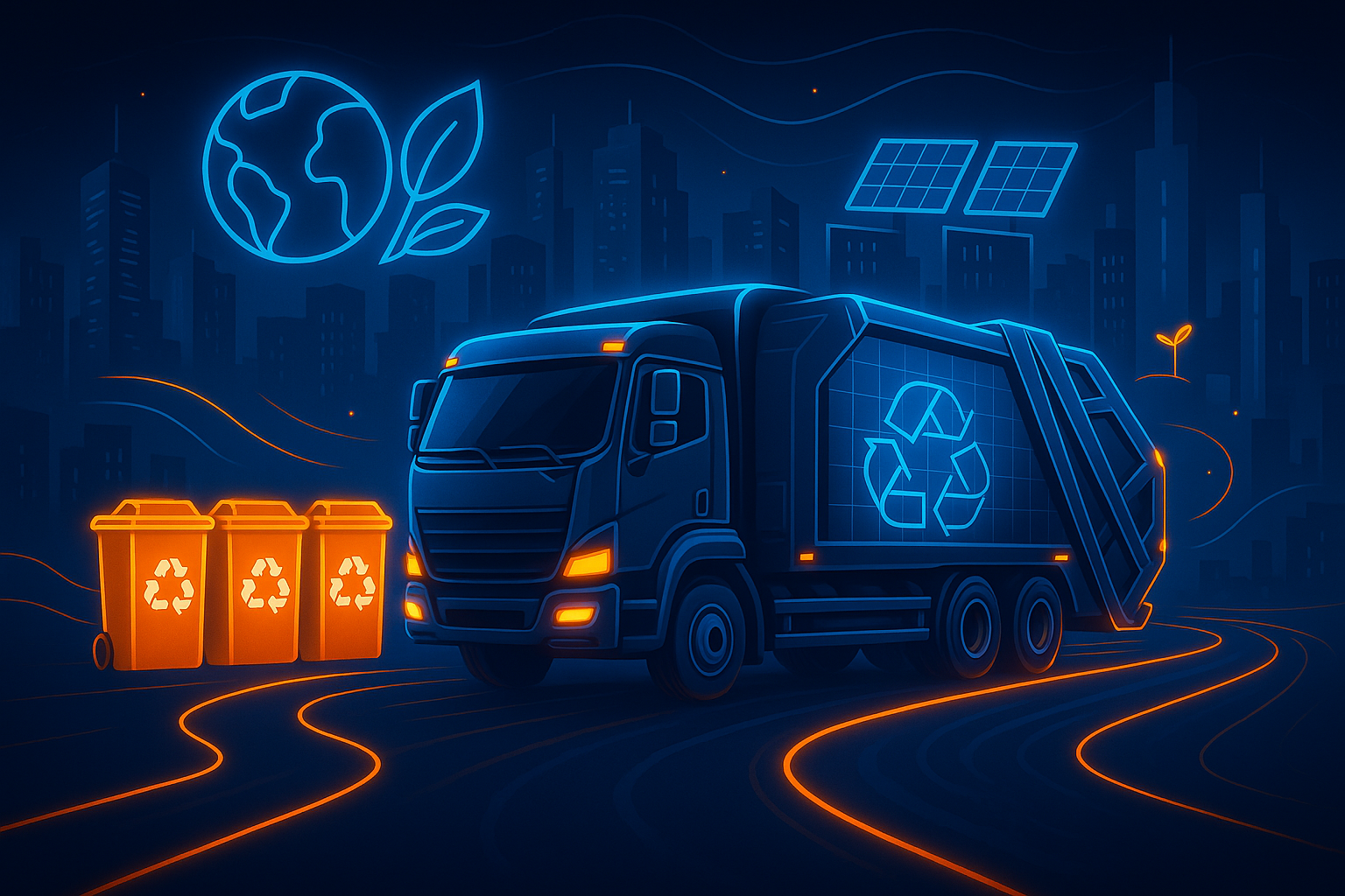 Раздельный сбор мусора 2025: как новые цветовые правила избавят вас от штрафов и сделают двор чище