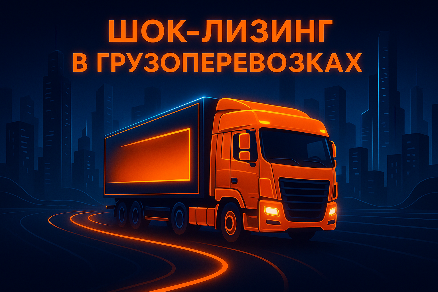 Шок-лизинг: как вдвое увеличенные авансы ведут к финансовому кризису в грузоперевозках России