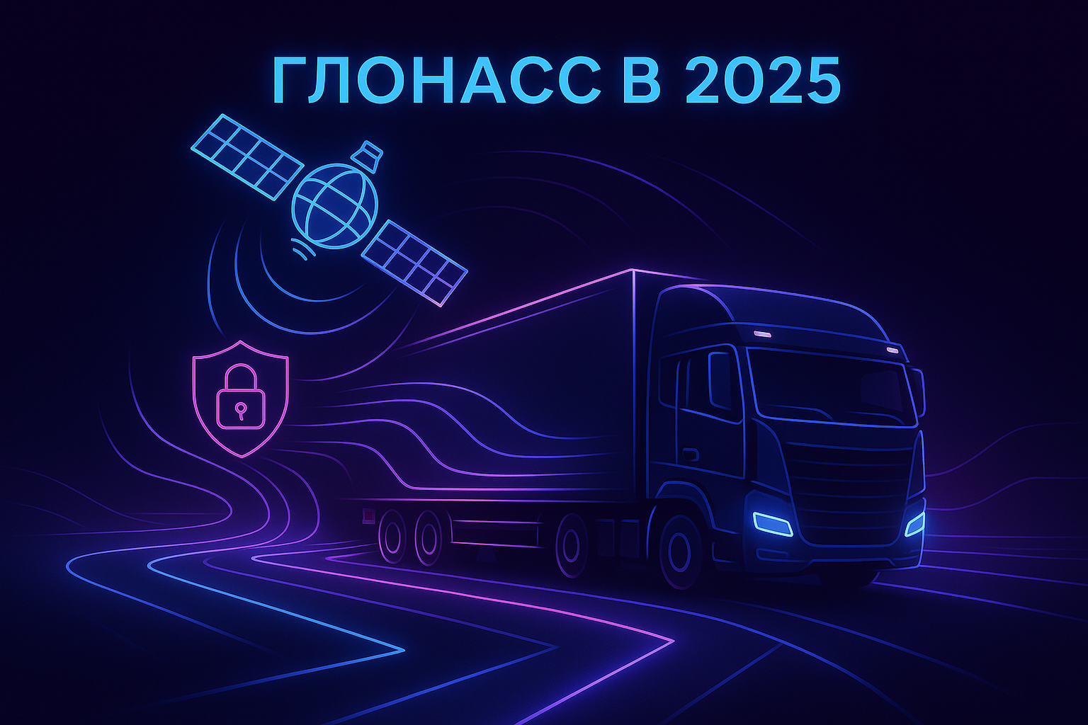 ГЛОНАСС в 2025: как технологии безопасности защитят ваш коммерческий транспорт от угона и киберугроз