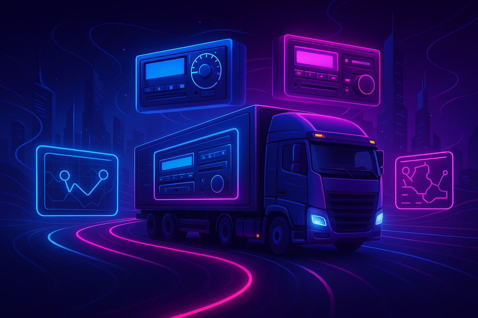 Бумага для тахографа в Ивделе — URALTRACKPRO