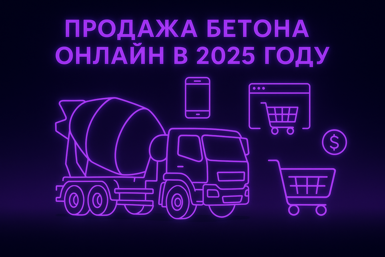 Продажа бетона онлайн в 2025 году: ТОП-10 эффективных каналов привлечения клиентов для успешного бизнеса