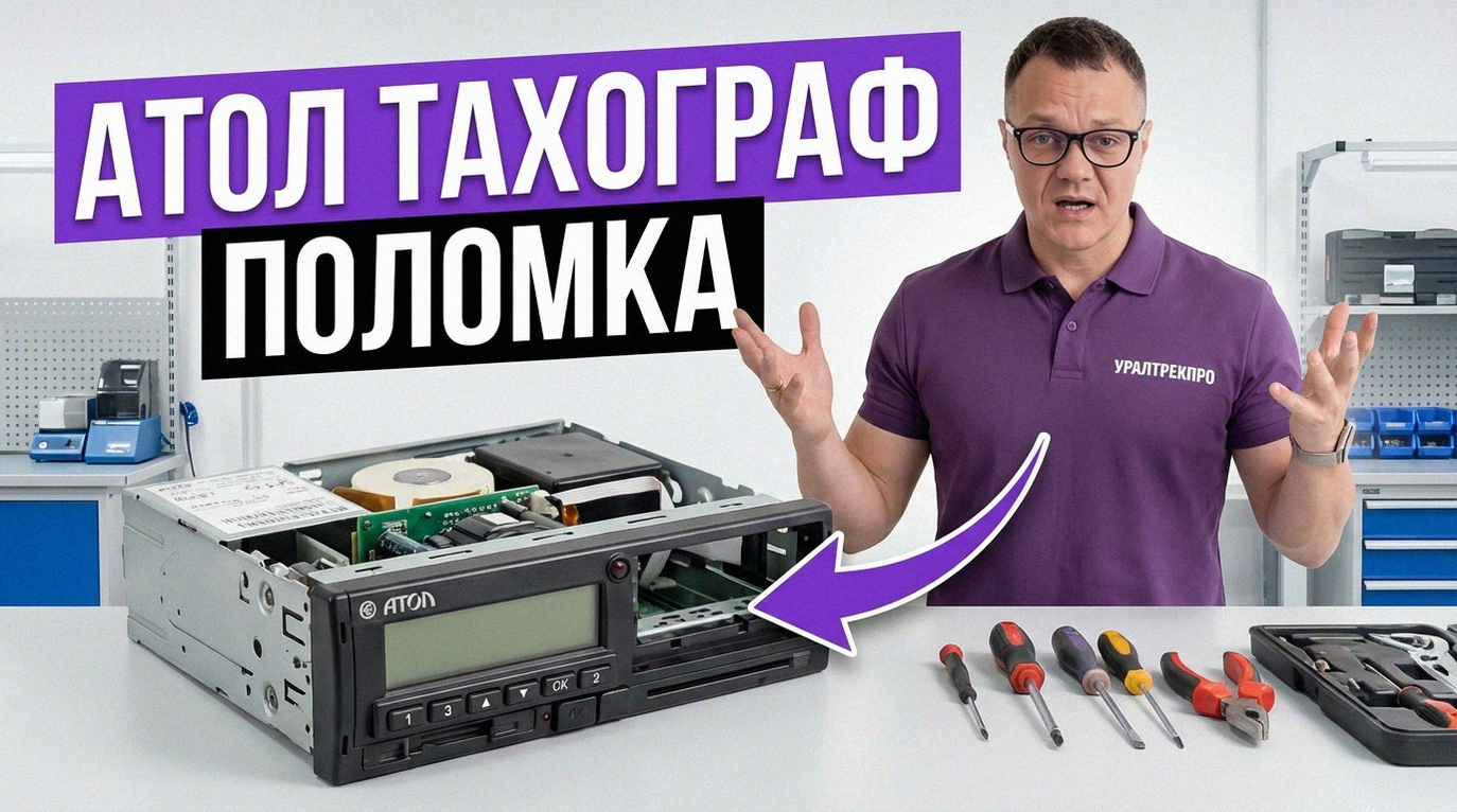 Атол тахограф неисправности и способы их устранения