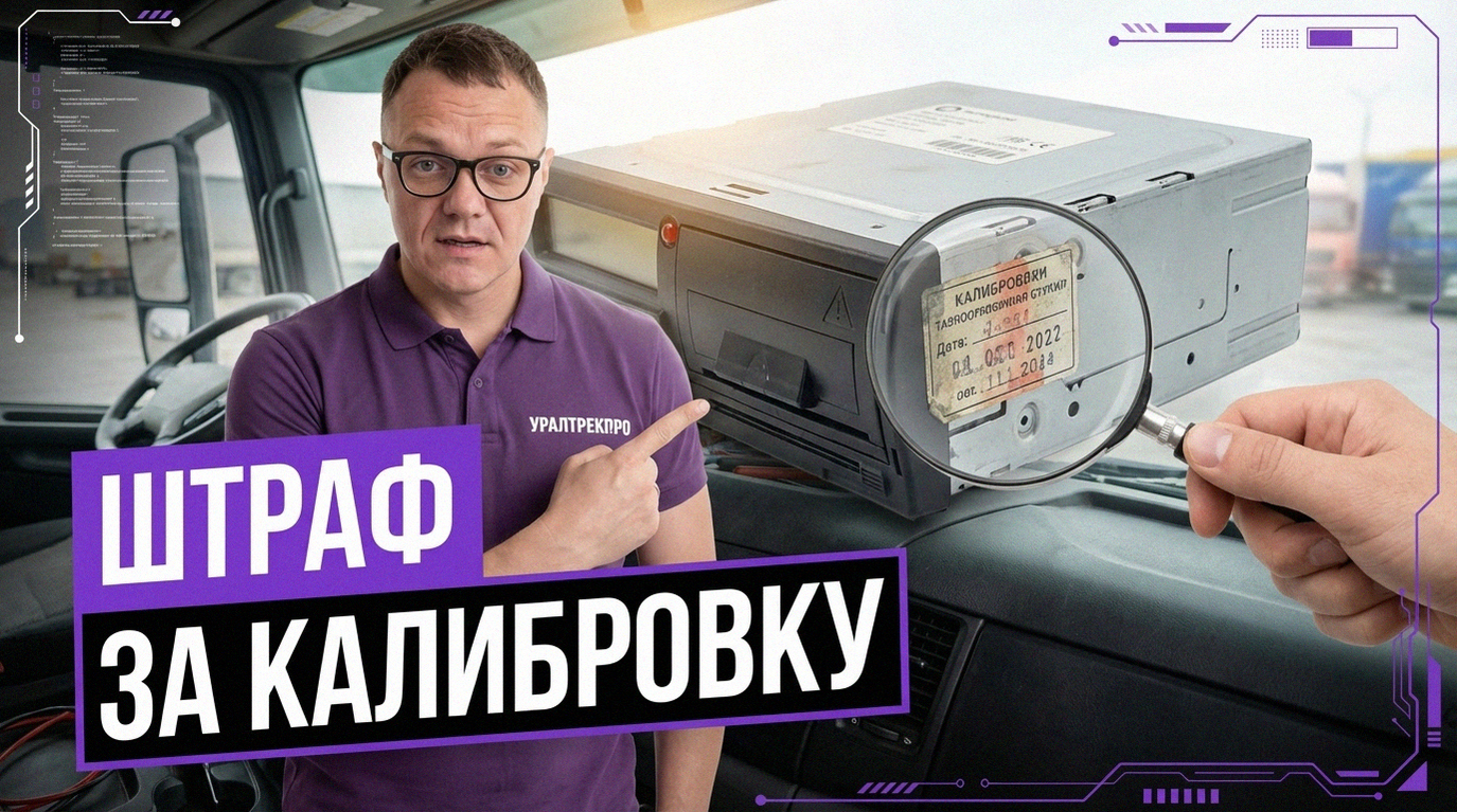 Штрафы и правовые последствия за просроченную калибровку тахографа с блоком СКЗИ