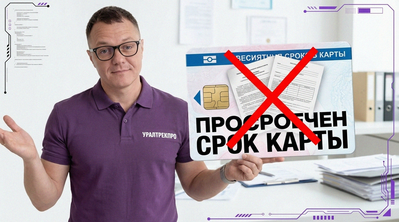 Оформление карты водителя для тахографа: сроки изготовления и возможные трудности