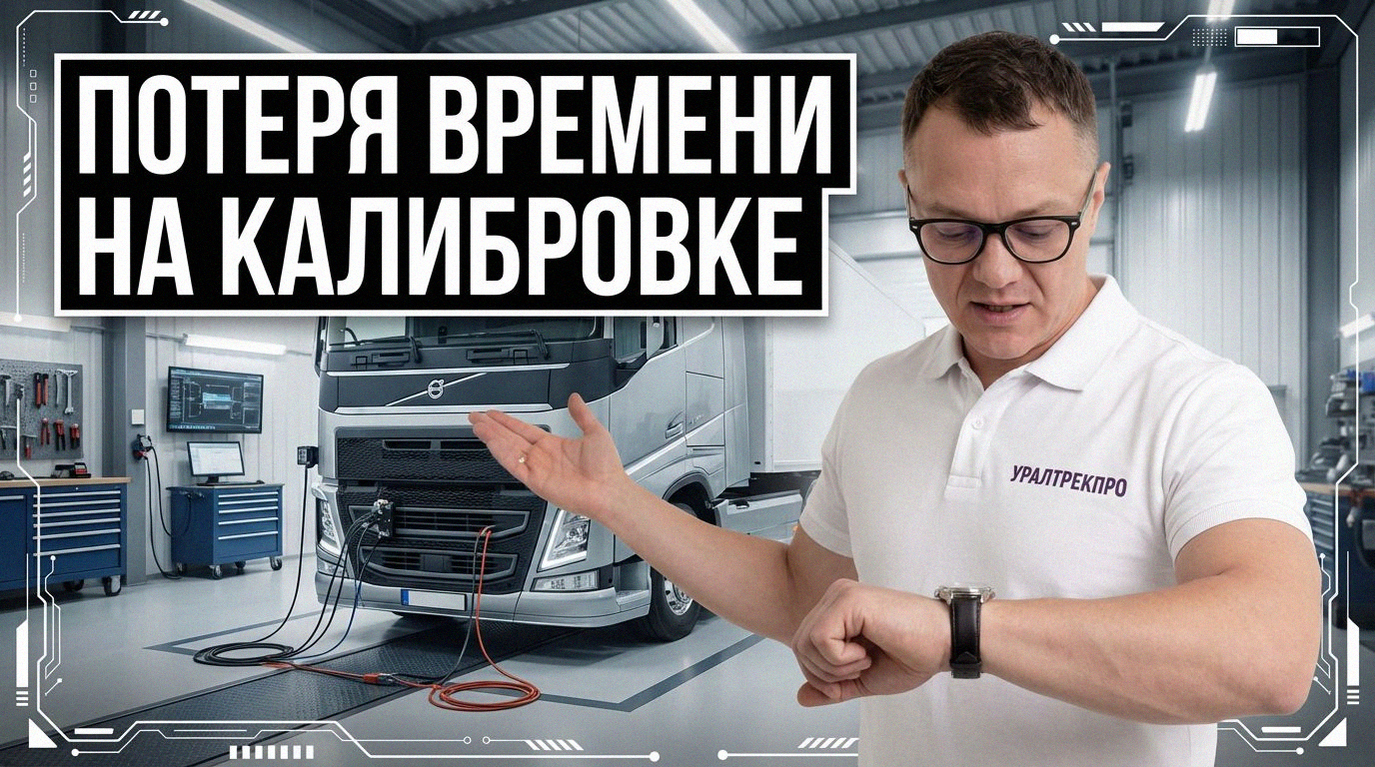 Процесс калибровки тахографа с блоком СКЗИ: сроки, этапы и стоимость