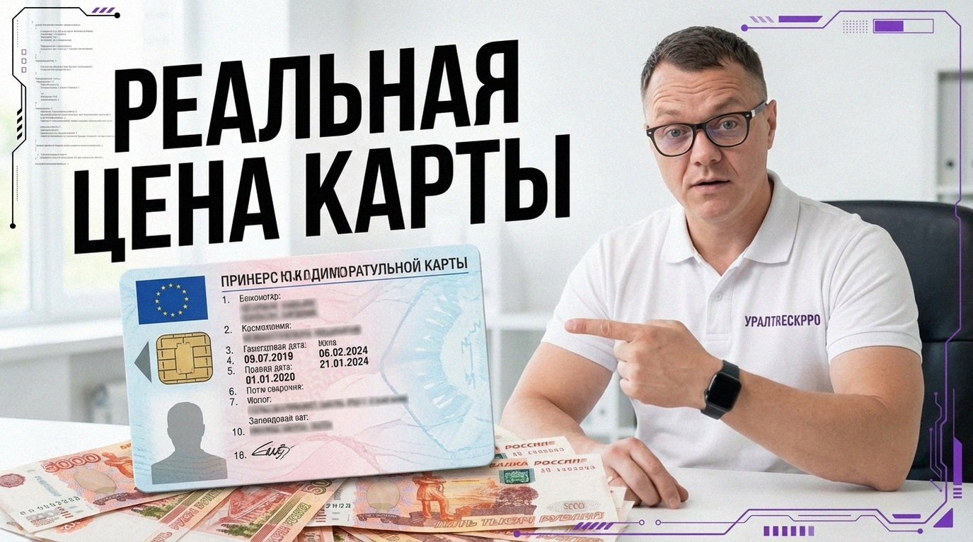 Карта водителя для тахографа - актуальные цены и подробная инструкция по оформлению