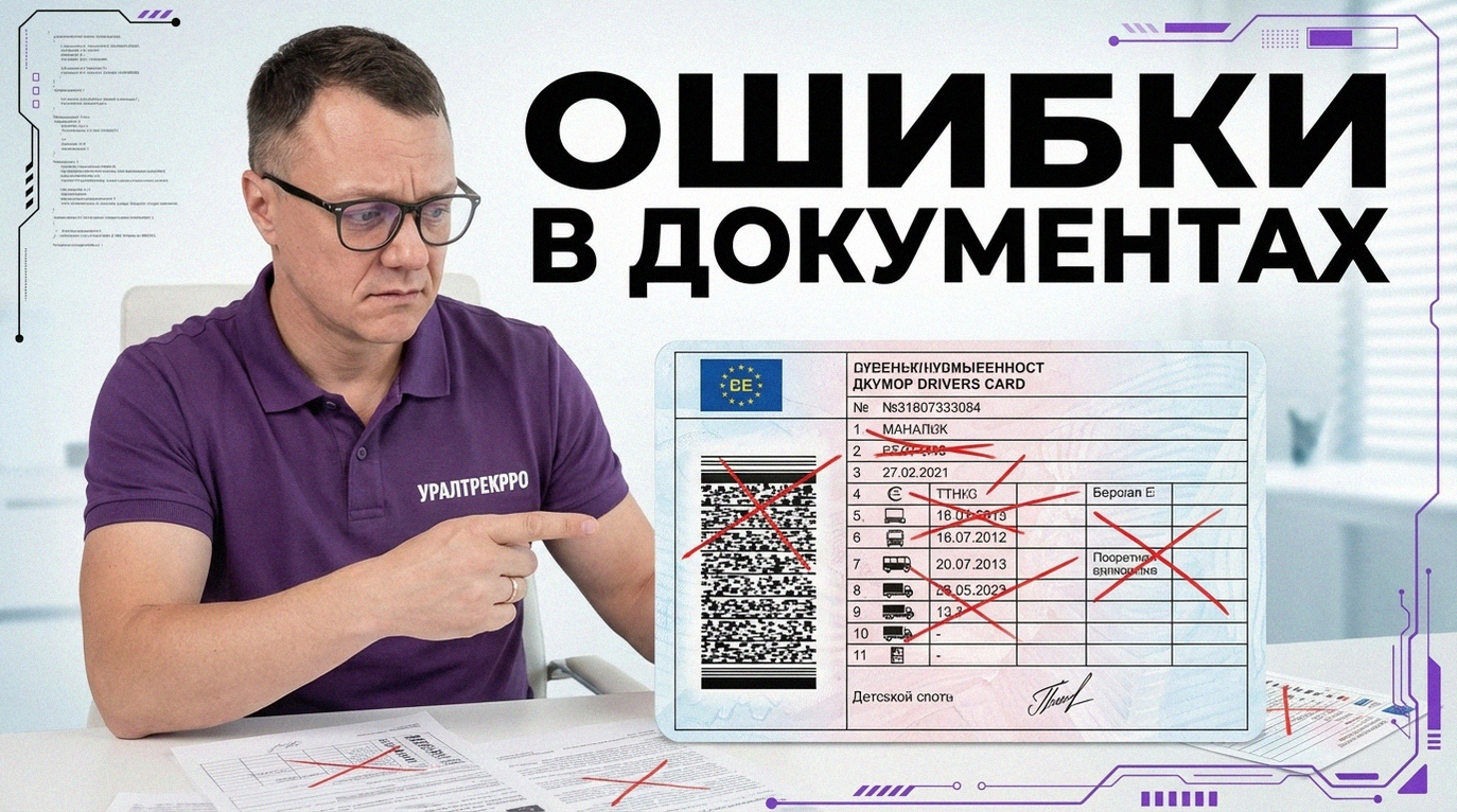 Процесс правильного оформления карты водителя для тахографа без ошибок в документах