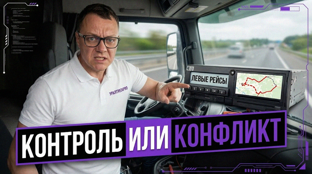 Система мониторинга водителей: бесконфликтное внедрение и контроль на предприятии