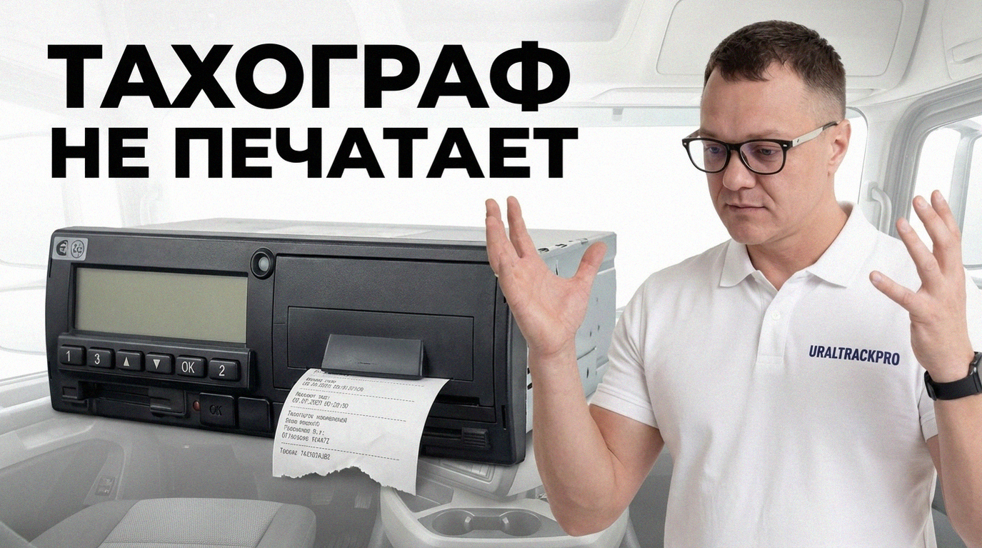 Ремонт тахографа который перестал печатать - диагностика и устранение поломки принтера