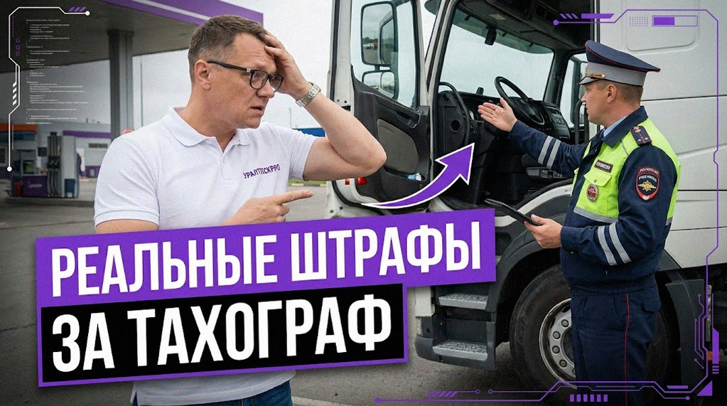 Штраф за отсутствие тахографа: статистика и реальность наказаний для водителей