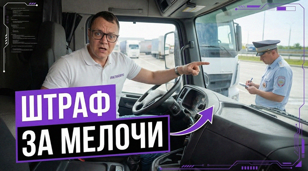 Инспектор ГИБДД выписывает штраф водителю автомобиля за неочевидное мелкое нарушение