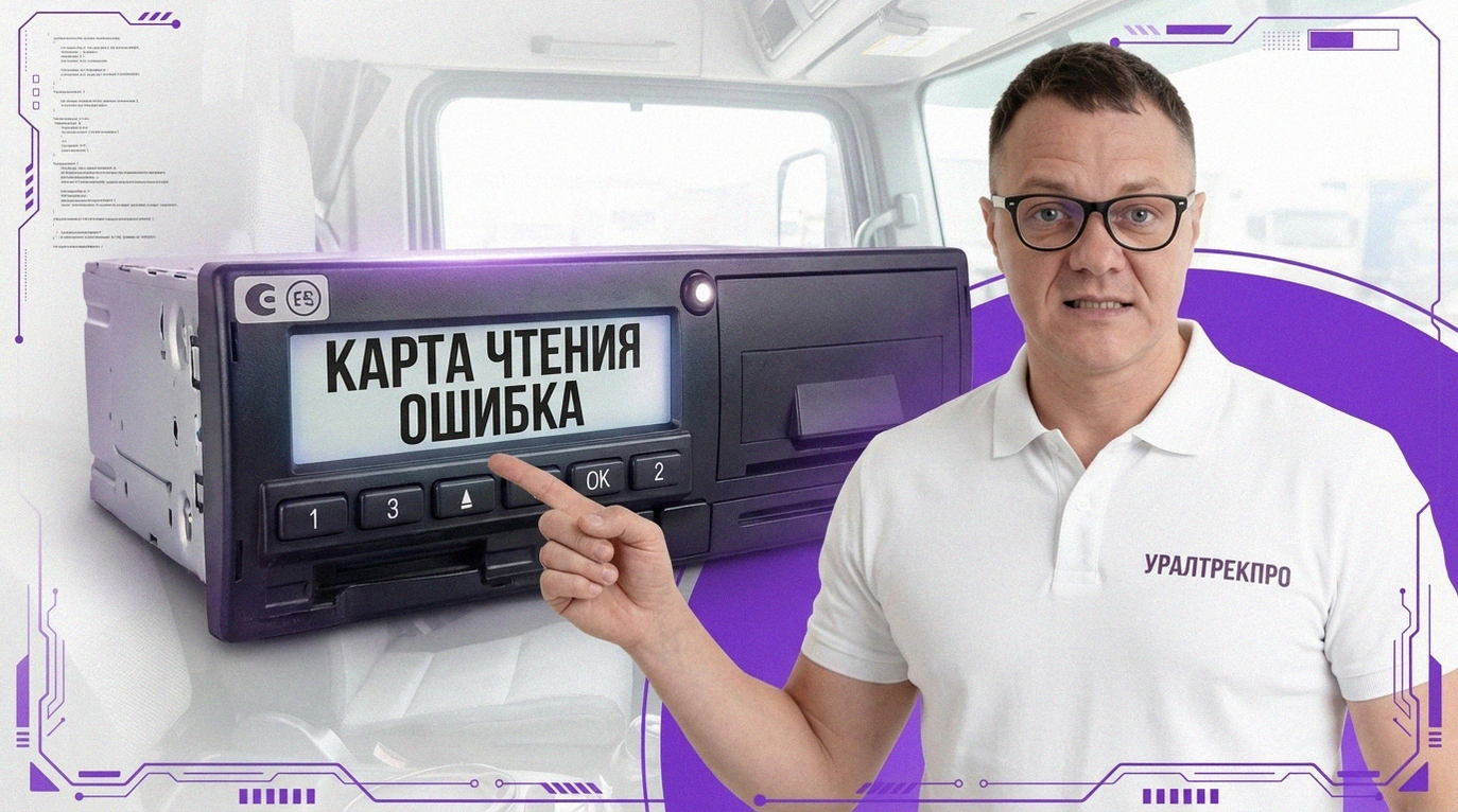 Расшифровка кодов ошибок карты тахографа и способы их устранения