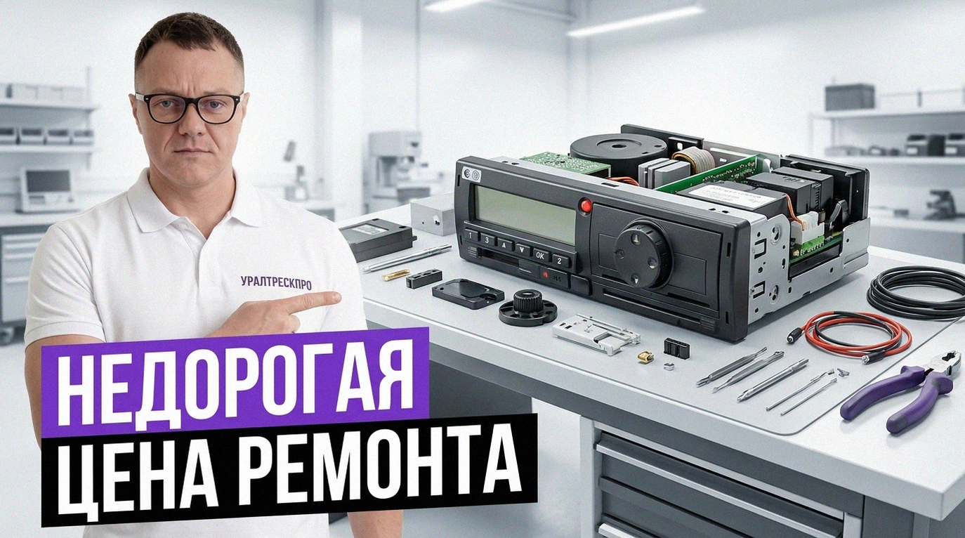 Ремонт и обслуживание тахографа: почему дешевая замена может быть дороже