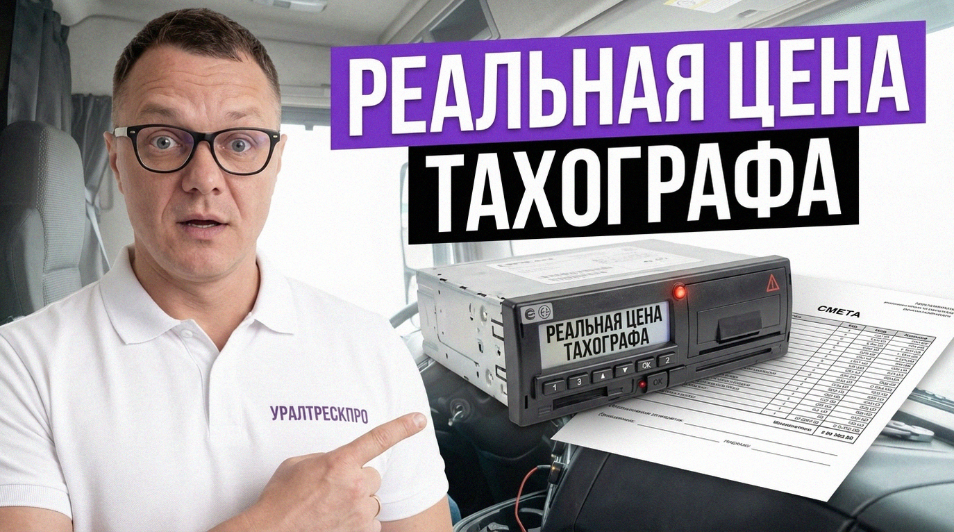 Тахограф Атол Drive - узнайте цену устройства с установкой под ключ и оформлением карты водителя