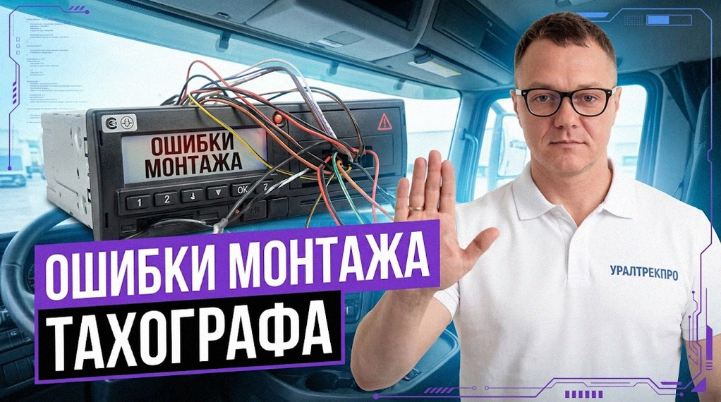 Пошаговый процесс установки и настройки тахографа на грузовой автомобиль