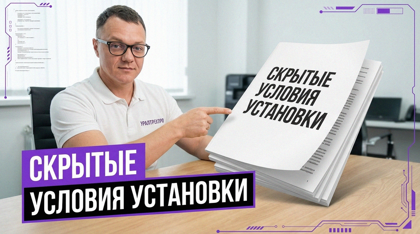 Процесс установки тахографа на грузовой автомобиль в официальном сервисном центре