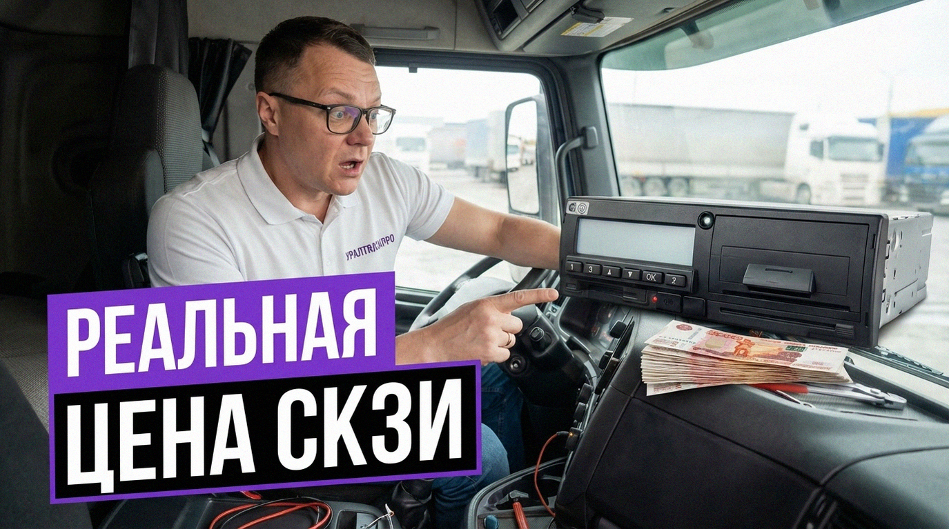 Замена блока СКЗИ тахографа: цены, сроки и советы по покупке