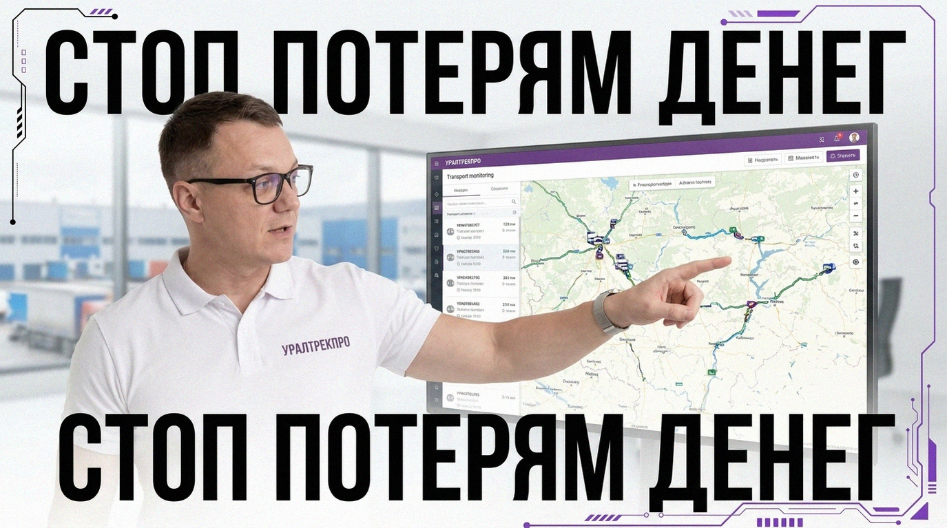 Система мониторинга грузового транспорта для повышения эффективности и безопасности