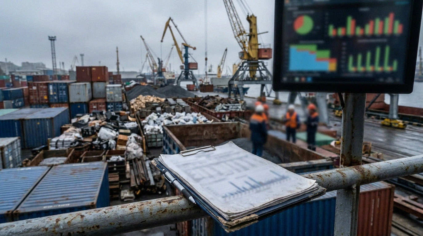 Морские порты России и их специализация, сократившая резервы