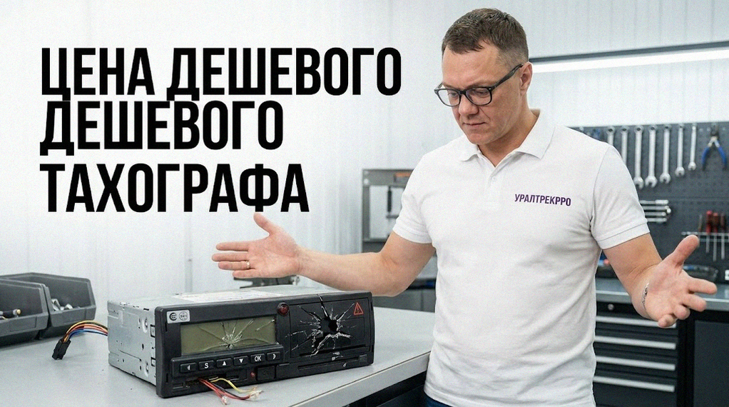 Тахограф для водителя: потенциальные проблемы дешевых моделей