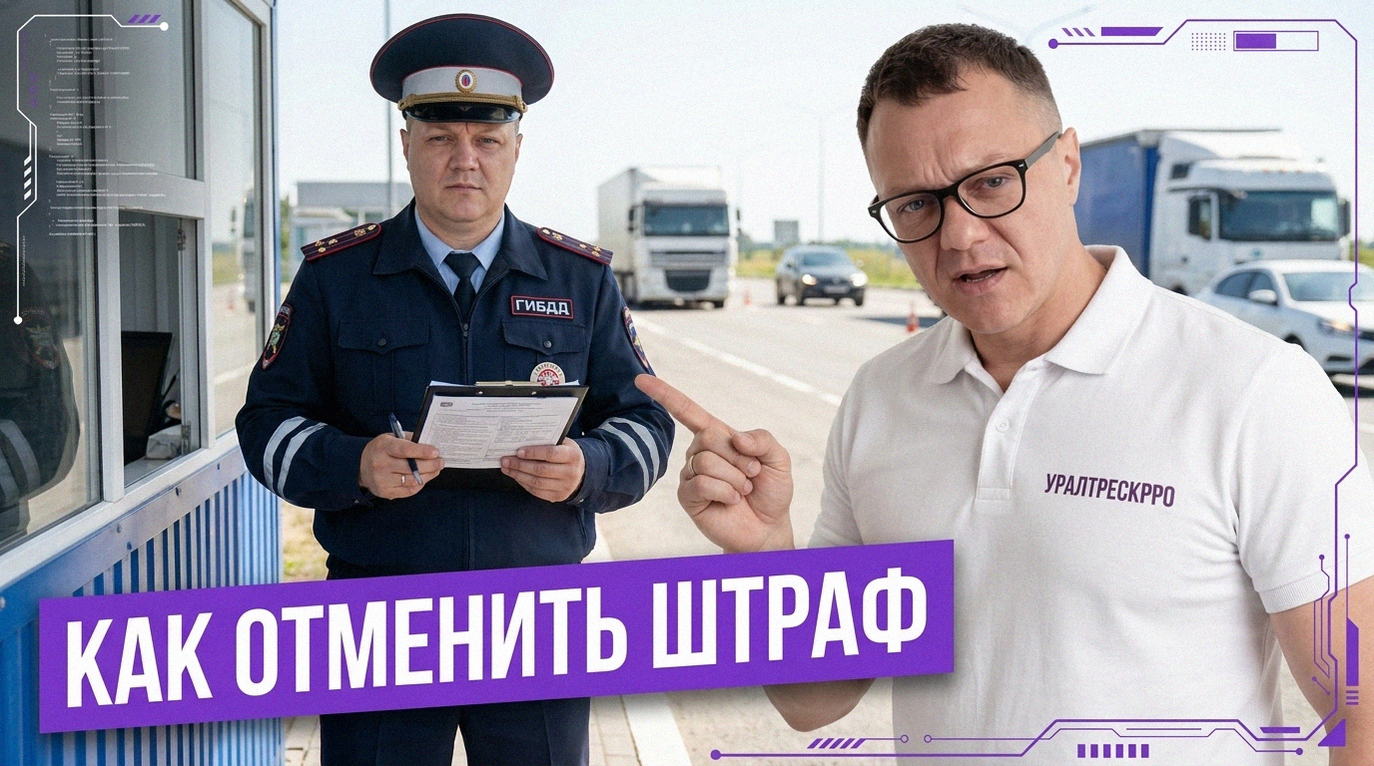Штраф за тахограф и законные способы оспаривания без нарушения правил