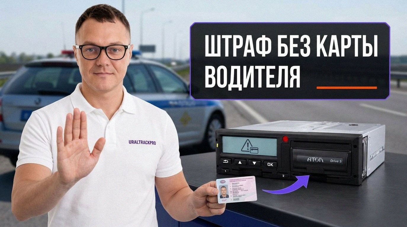 Правила использования цифрового тахографа и последствия езды без карты водителя