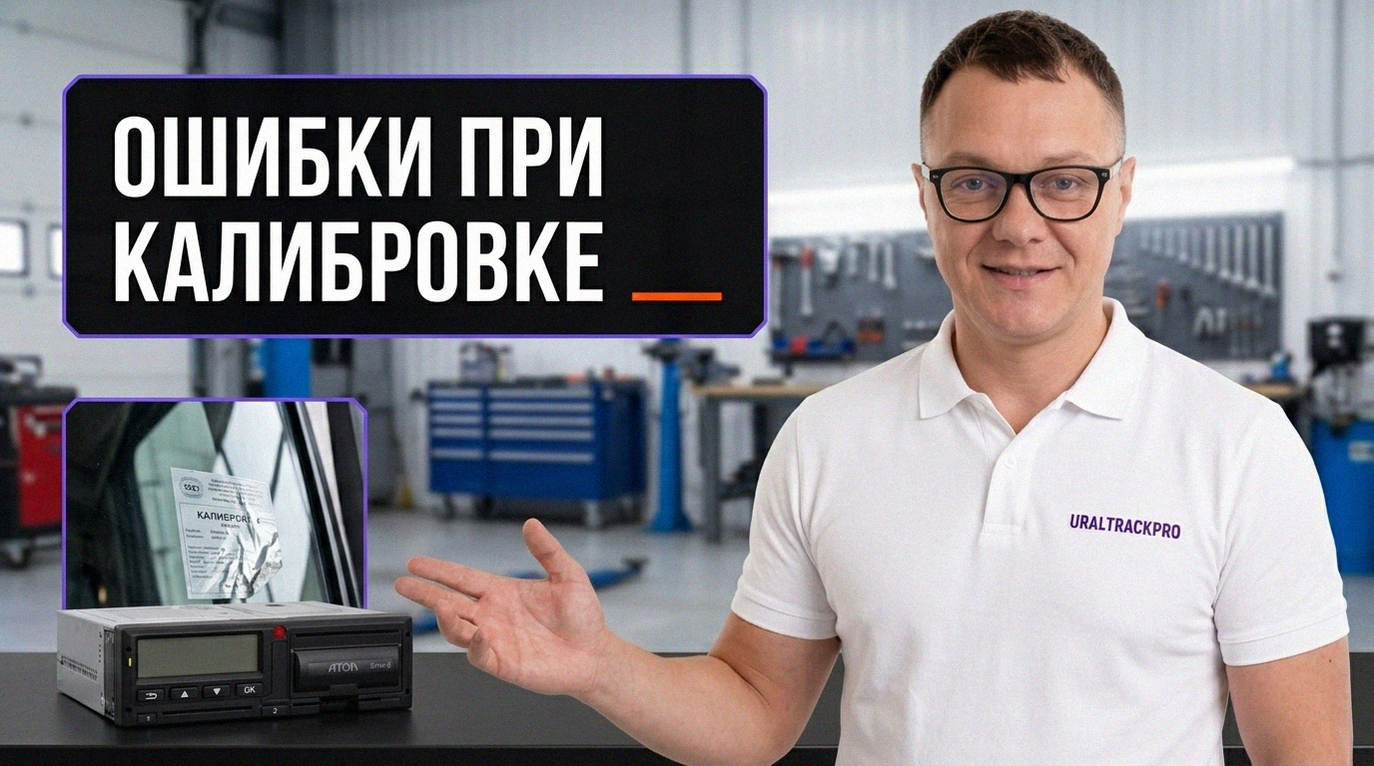 Процесс калибровки тахографа и ответы на частые вопросы перевозчиков