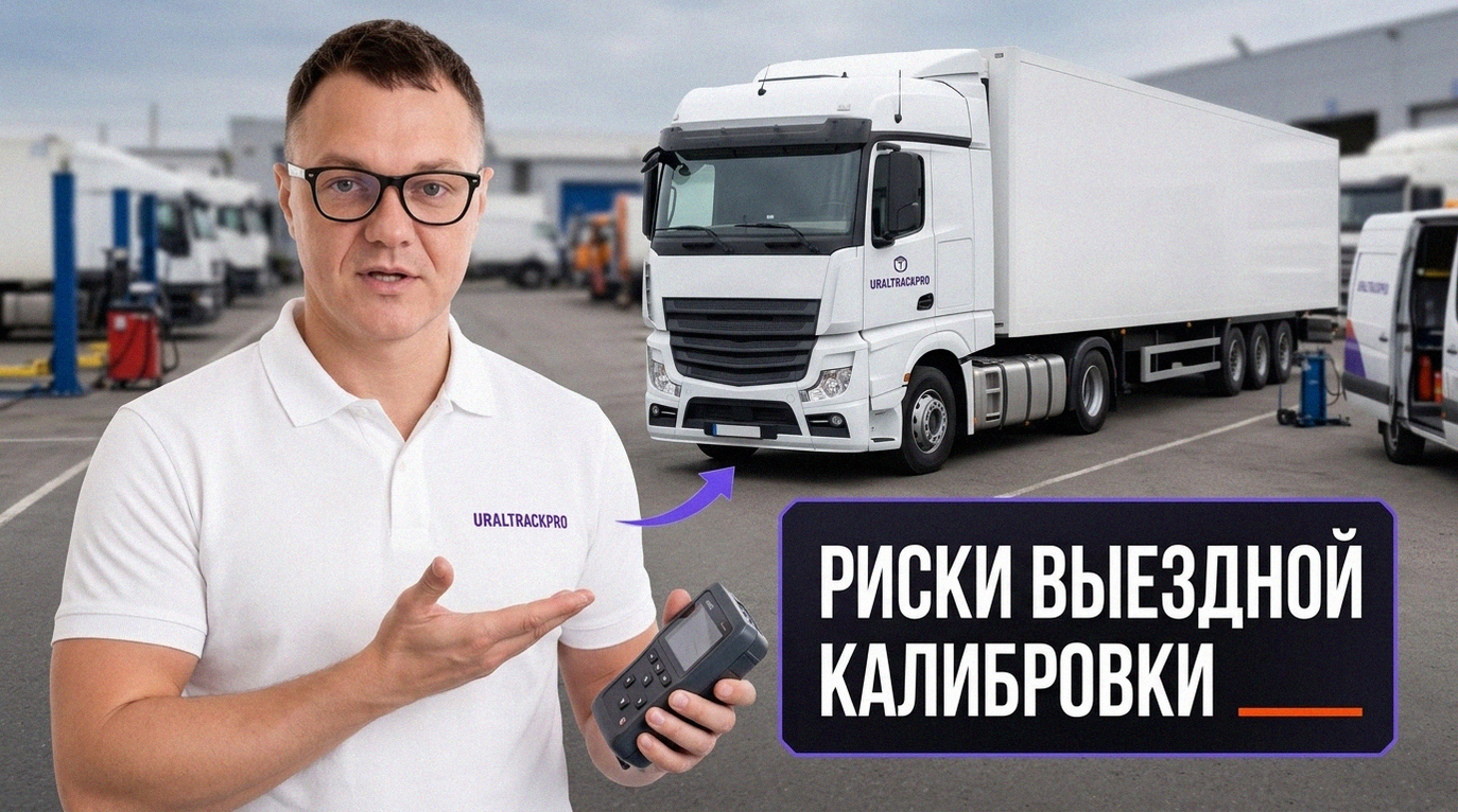 Выездная калибровка тахографа: условия и возможности