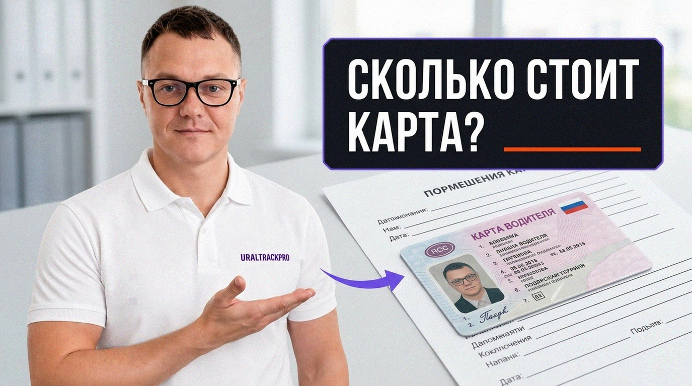 Карта водителя для тахографа: процесс оформления и стоимость выпуска