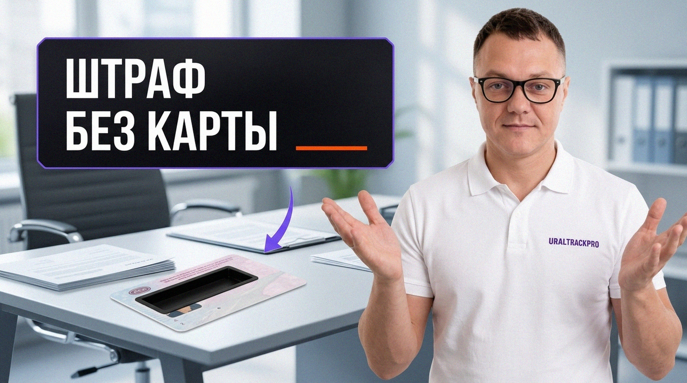 Процесс оформления карты водителя для тахографа