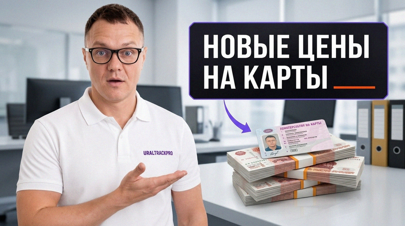 Карта водителя для тахографа и актуальные цены