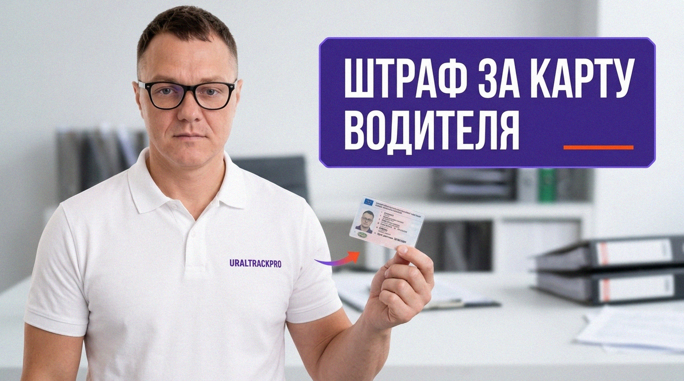 Действия при окончании срока действия карты водителя для тахографа в рейсе