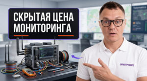 Элементы системы мониторинга транспорта ГЛОНАСС и их стоимость