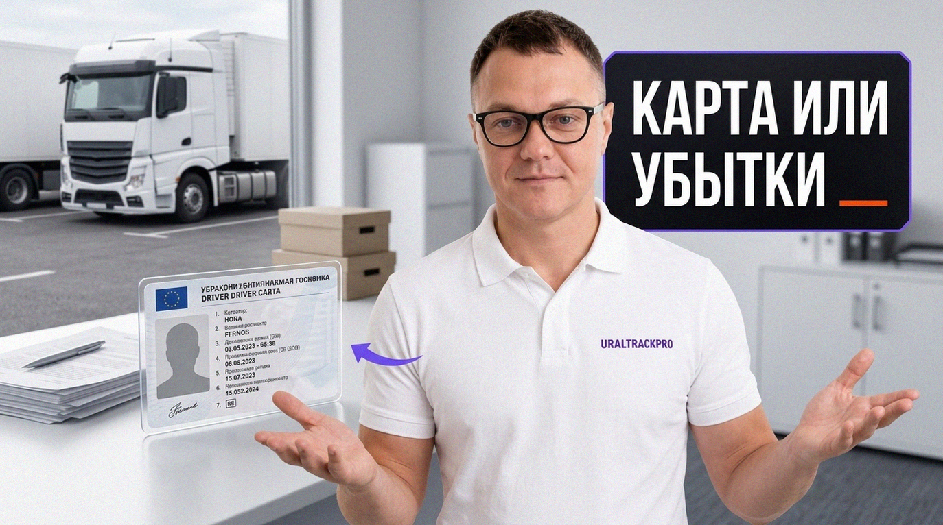 Заблаговременное оформление карты водителя для тахографа СКЗИ
