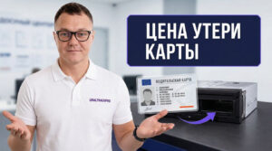 Процесс перевыпуска карты водителя для тахографа при утере и его стоимость
