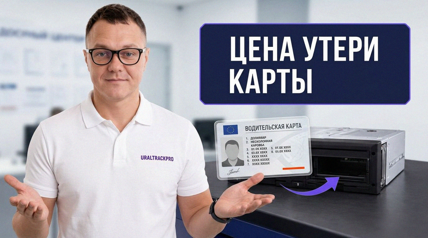 Процесс перевыпуска карты водителя для тахографа при утере и его стоимость